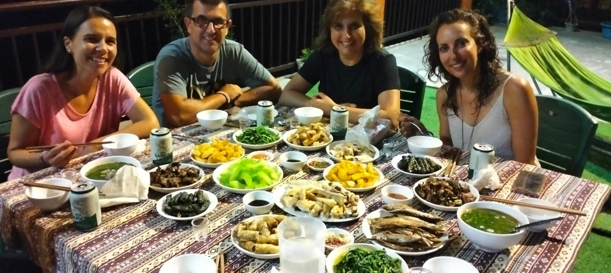 Tran Thuc Homestay-바베현 외부 사진