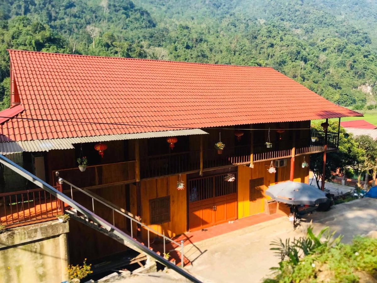 Tran Thuc Homestay-바베현 외부 사진